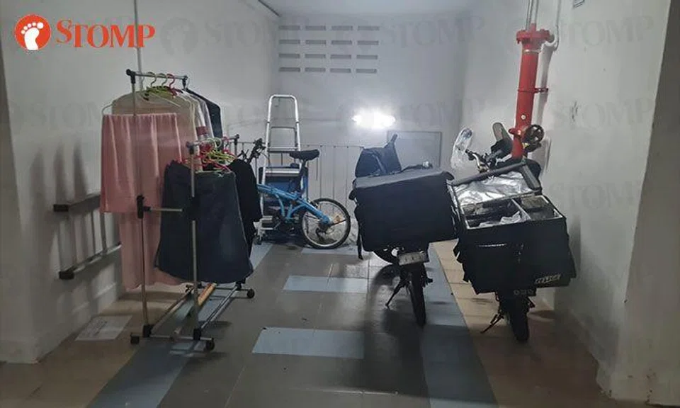 E-bikes block escape route, spark fire hazard fears at Circuit Road block