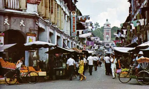A blast from the past: Here's what Singapore used to look like