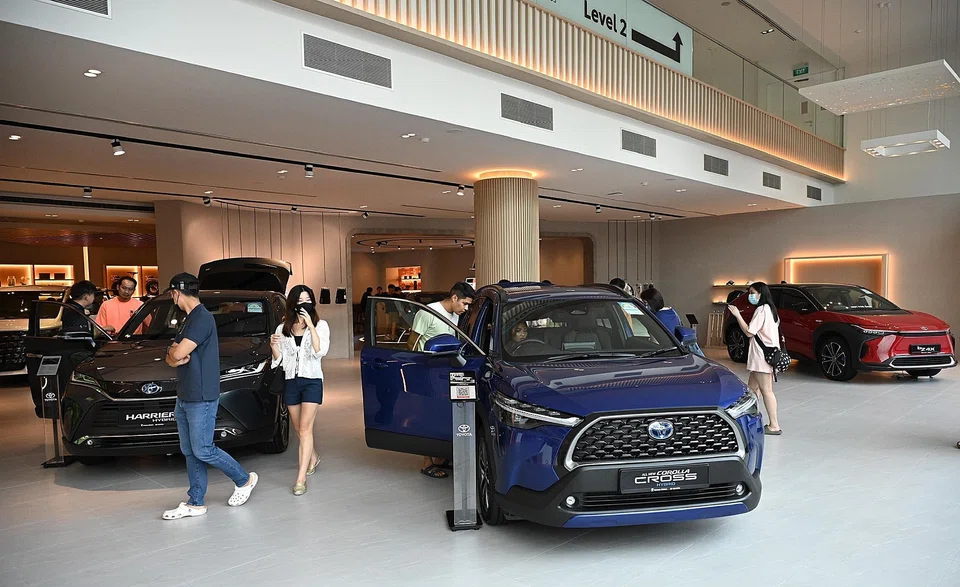 COE revenue is used to subsidise a high-quality public transport system, said the Acting Transport Minister. 