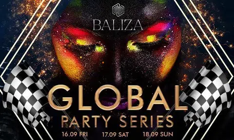 Stand to win a pair of tickets worth $200 to the hottest F1 after party, Baliza's Global Party Series!