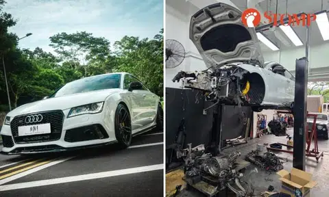 Audi owner blames salesperson for $10,000 damage during test drive, car dealer denies claims