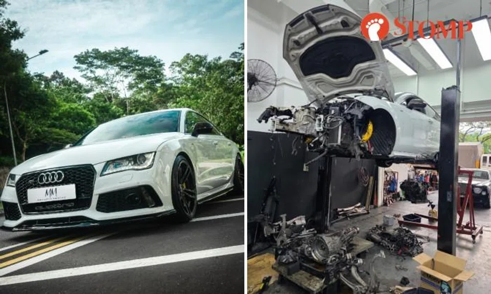 Audi owner blames salesperson for $10,000 damage during test drive, car dealer denies claims