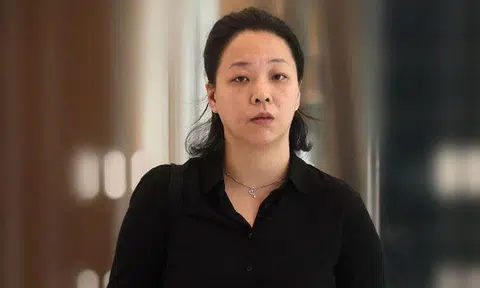 Joyce Tan Hwee Leng told the police that two men had robbed her of the money she said she would lend a colleague. ST PHOTO: KELVIN CHNG