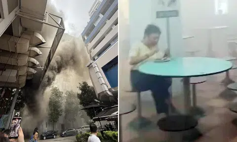 Fire breaks out at Hong Lim food centre during lunchtime on Jan 2 