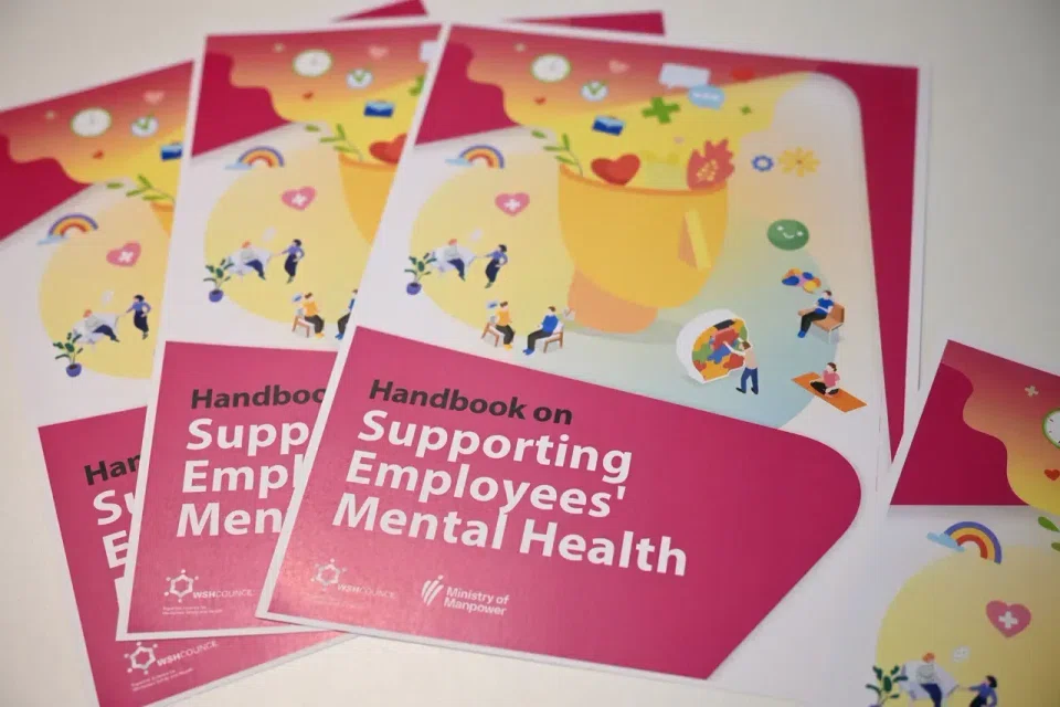 The recommendations in the handbook cover topics like how to nurture a positive culture for workplace mental health.
