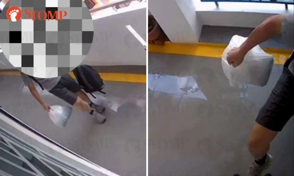 Serangoon North resident hurls vulgarities, kicks neighbour's gate and tells them to 'be quiet'