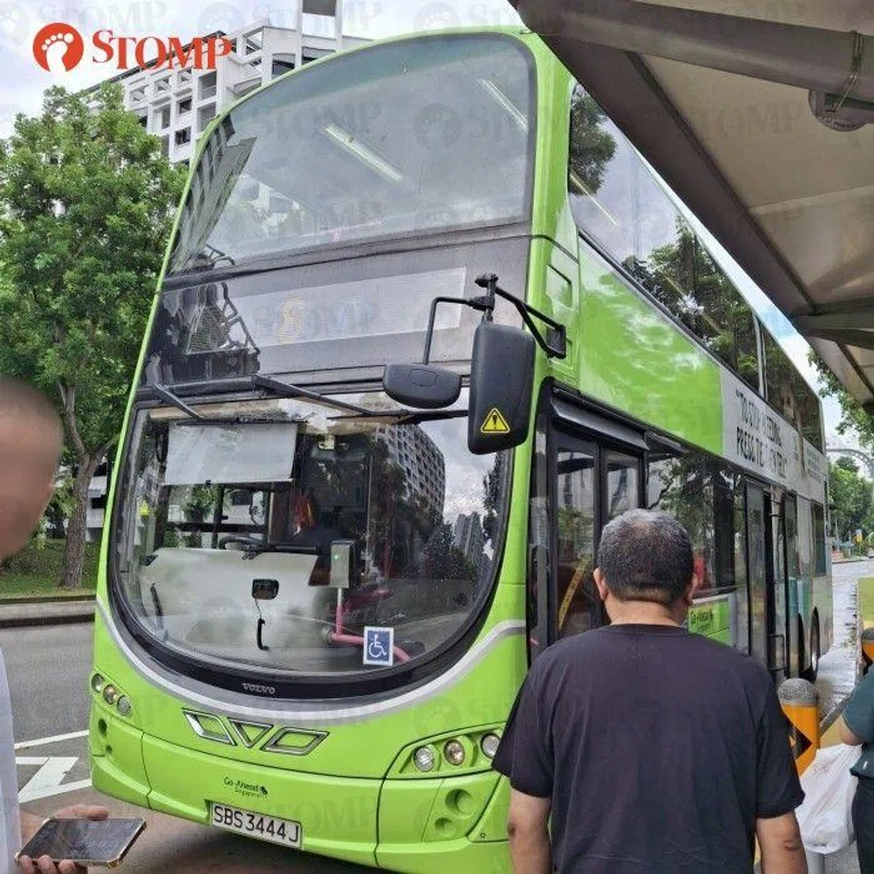 Go-Ahead bus 