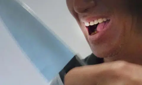 Man threatens GF with knife after she sought $30k compensation for mother's constant humiliation