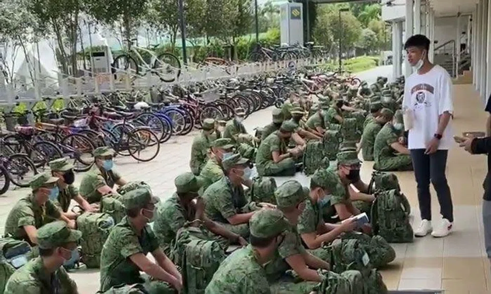 SAF commander who allegedly scolded passer-by for asking him to wear mask to be disciplined: MINDEF