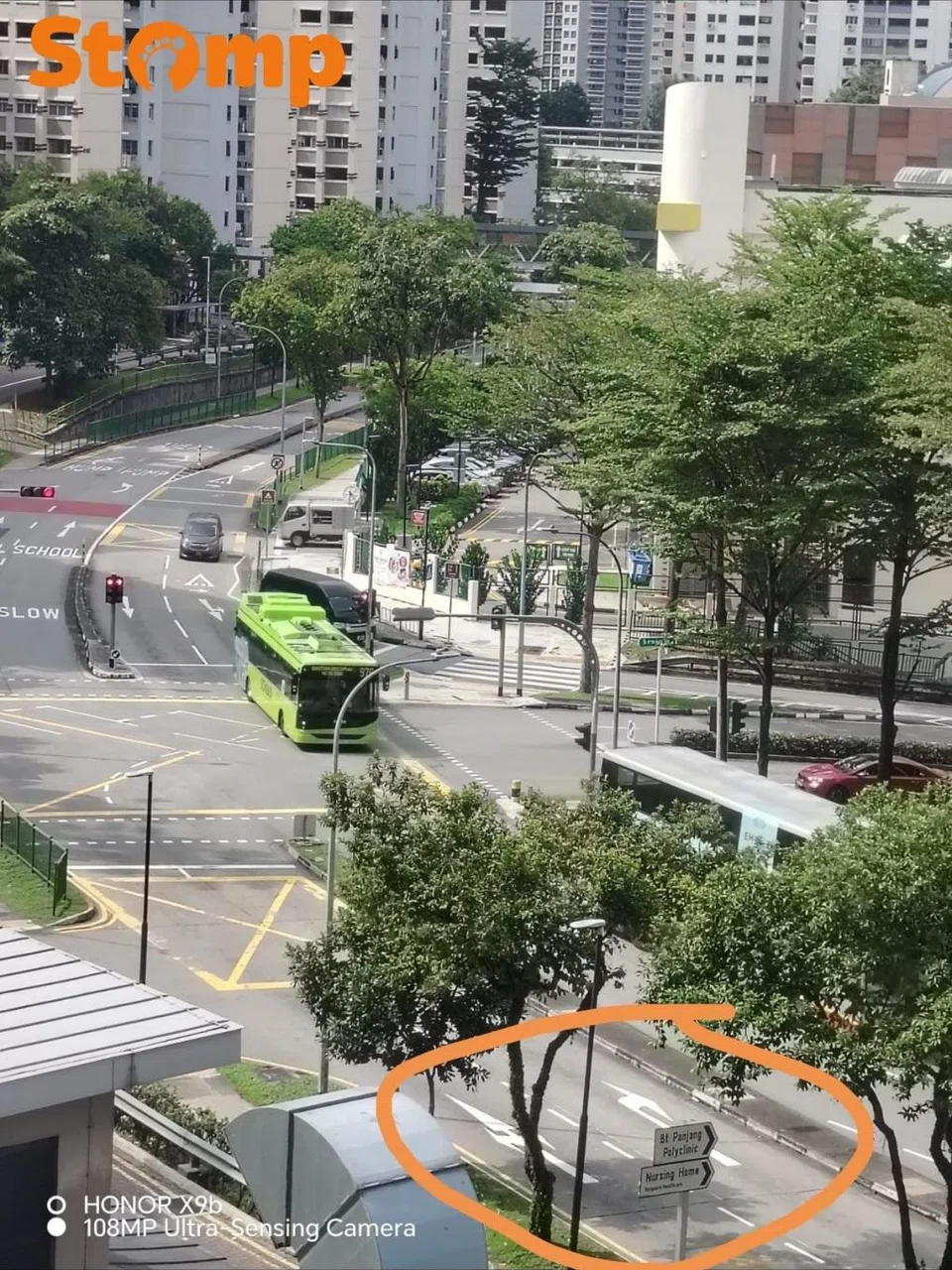 Bukit Panjang accident