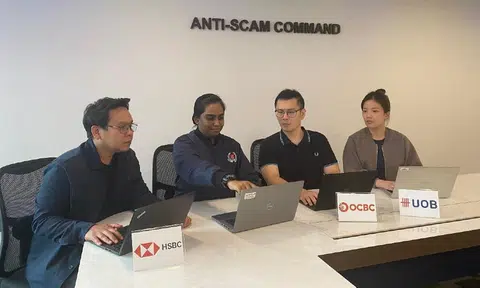 Over $34.2 million in losses prevented after 3,500 scam attempts thwarted by police and 5 banks