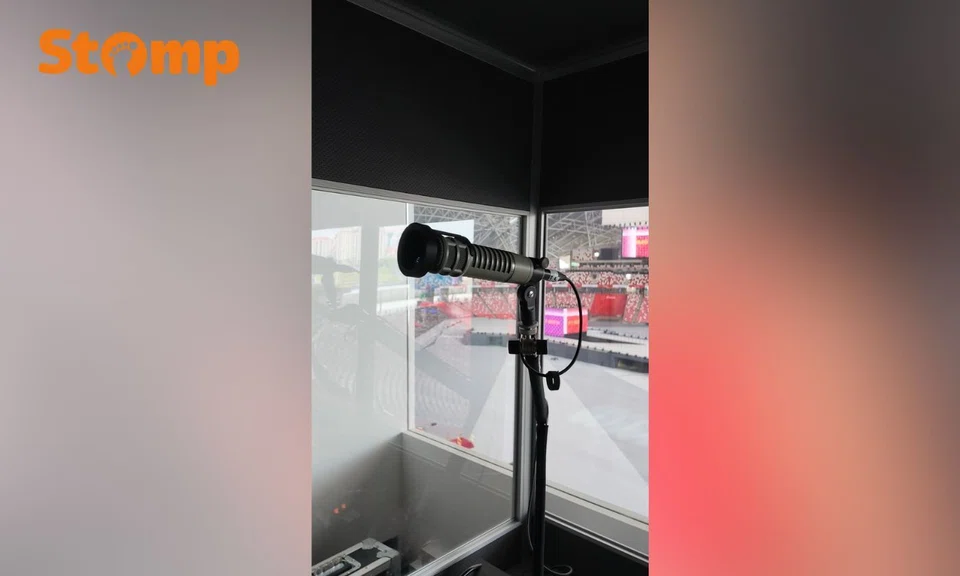 NDP female announcer strong voice debut