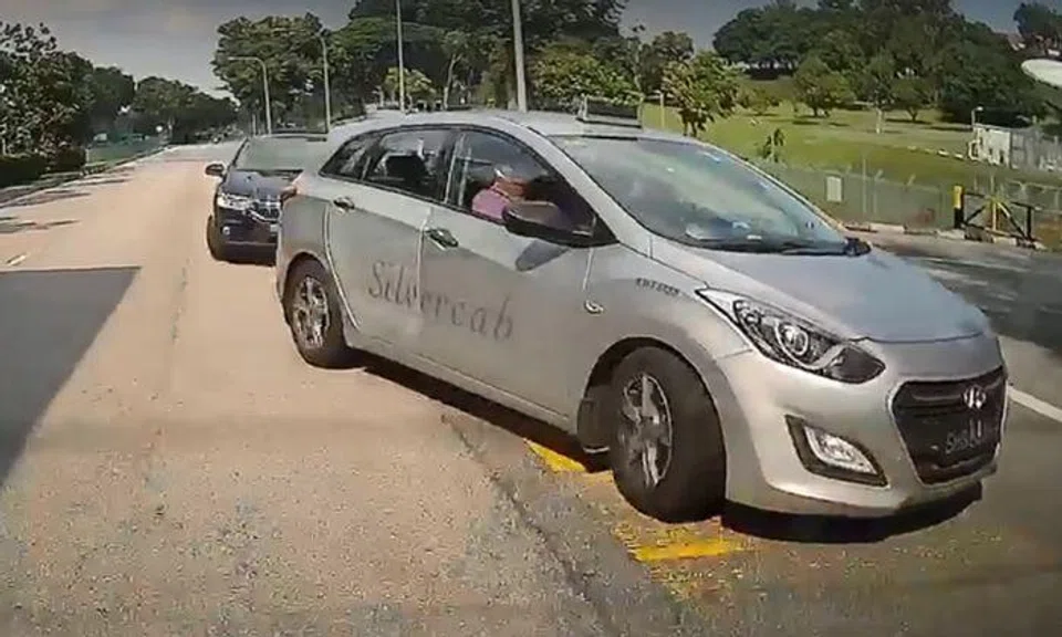 Silvercab driver SHB8308E resigns from Premier Taxis after incident of him bullying female motorist