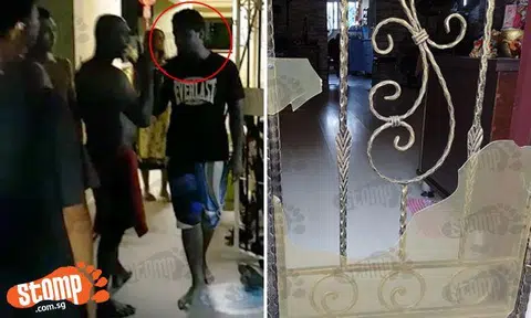 Lorong Lew Lian residents hurl vulgarities at each other after man breaks Stomper's gate and disturbs neighbours by blasting porn