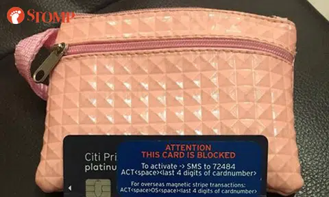 Did you lose your pink purse with bank cards inside at AMK Ave 4?