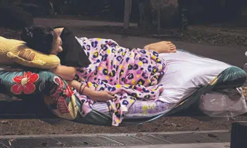 Unemployed Vietnamese woman stays at Bishan-AMK Park for months, asks public for money