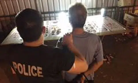 82 people arrested in Geylang for offences involving vice activities, secret societies and more