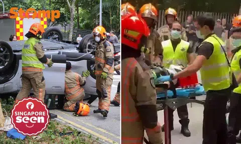 BYD overturns in River Valley