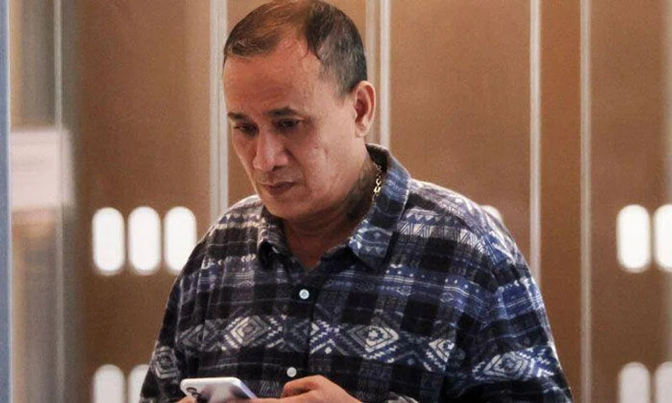 Joseph Mark Mervyn was sentenced to eight months’ jail on Feb 14. ST PHOTO: KELVIN CHNG