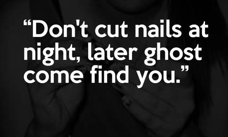 Remember these superstitions you heard from your elders?