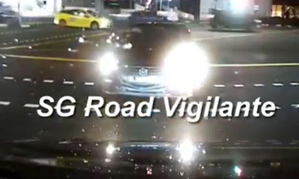 Mazda with expired road tax caught going against traffic in River Valley