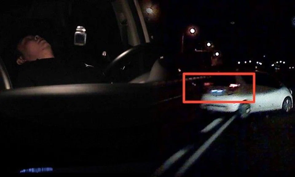 Driver found drunk after parking car in the middle of main road | STOMP