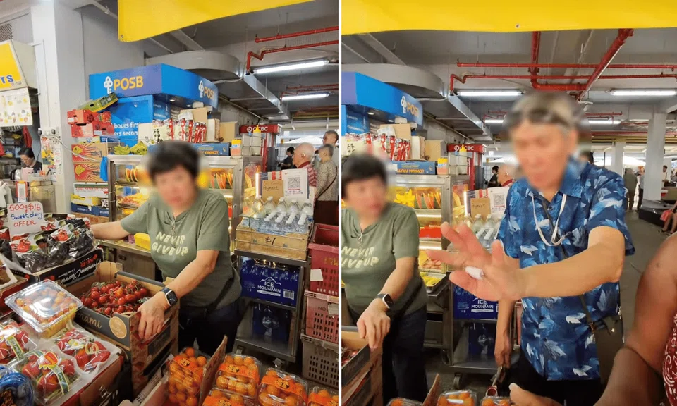 US tourist’s encounter with fruit stall auntie in Chinatown goes viral: ‘You want to buy or you want to ask?’ 