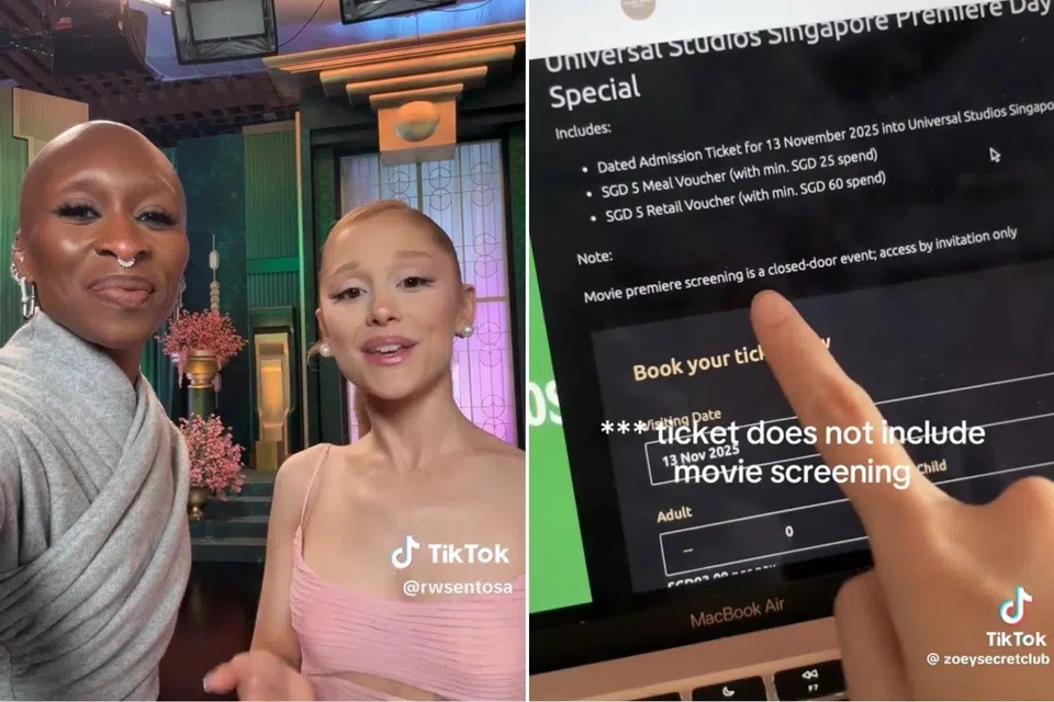 '$93 just to spot the cast?': Wicked premiere tickets spark mixed reactions online as movie screening not included