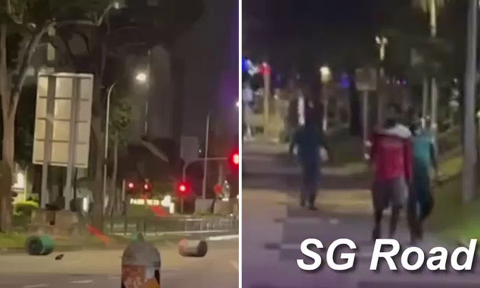 PHOTOS: SG ROAD VIGILANTE/FACEBOOK