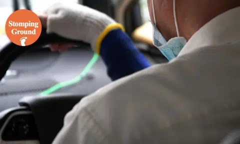 61-year-old PHV driver: 'I'm carrying two time bombs -- my car and myself'