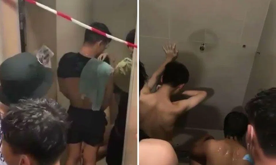 Video of Ngee Ann Poly students taking turns to pee on naked boys in toilet: NP and police investigating