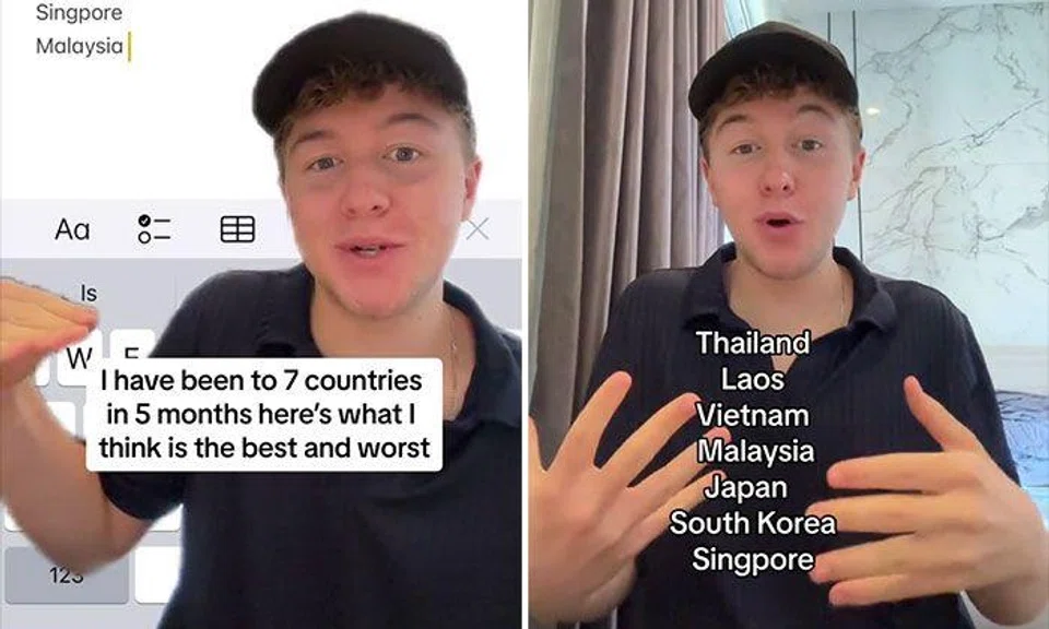 US TikToker says Malaysia is '10 times better' than Singapore, locals agree