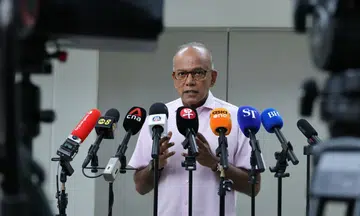 racist comments nepal floods airindia shanmugam