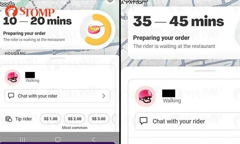 Foodpanda delivery takes 1.5 hours from stall 5 min away: User says $7 compensation is too little, too late