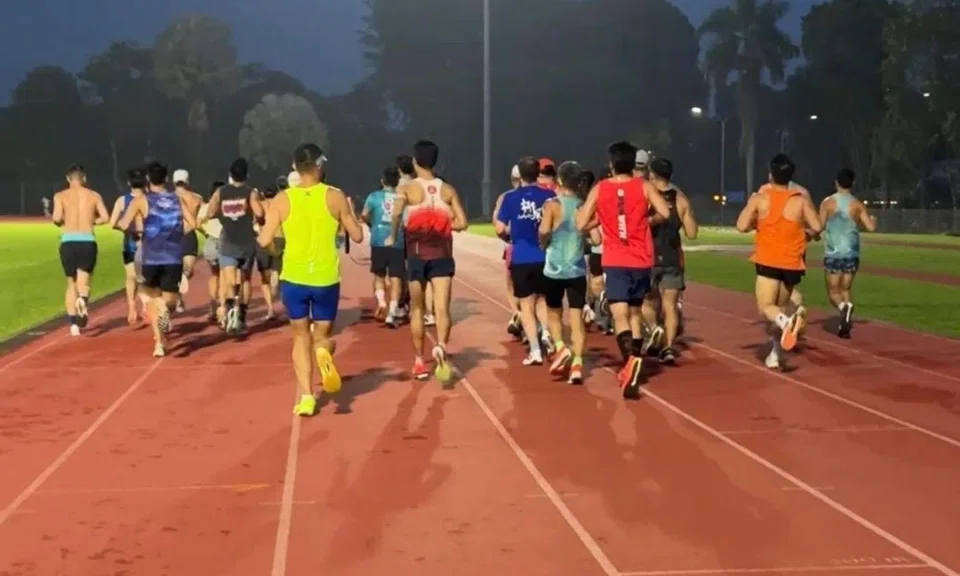 run club criticised for hogging lanes