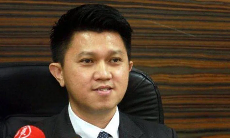 MCA Youth chief Datuk Chong Sin Woon. Photo: The Star