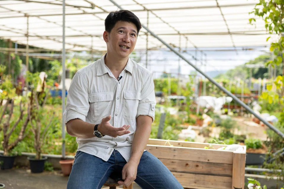 Urban farming educator Shane Ang was involved in a sledding accident in the Swiss Alps in 2022 that left him barely able to stand unsupported.