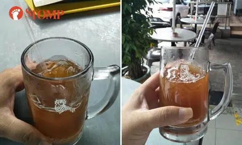 Bukit Timah coffee shop raises price of iced lemon tea and takes away lemon: 'Inflation is here'