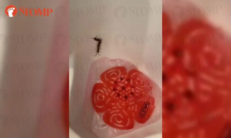 Man loses urge to pee after seeing centipede in urinal at Lau Pa Sat toilet