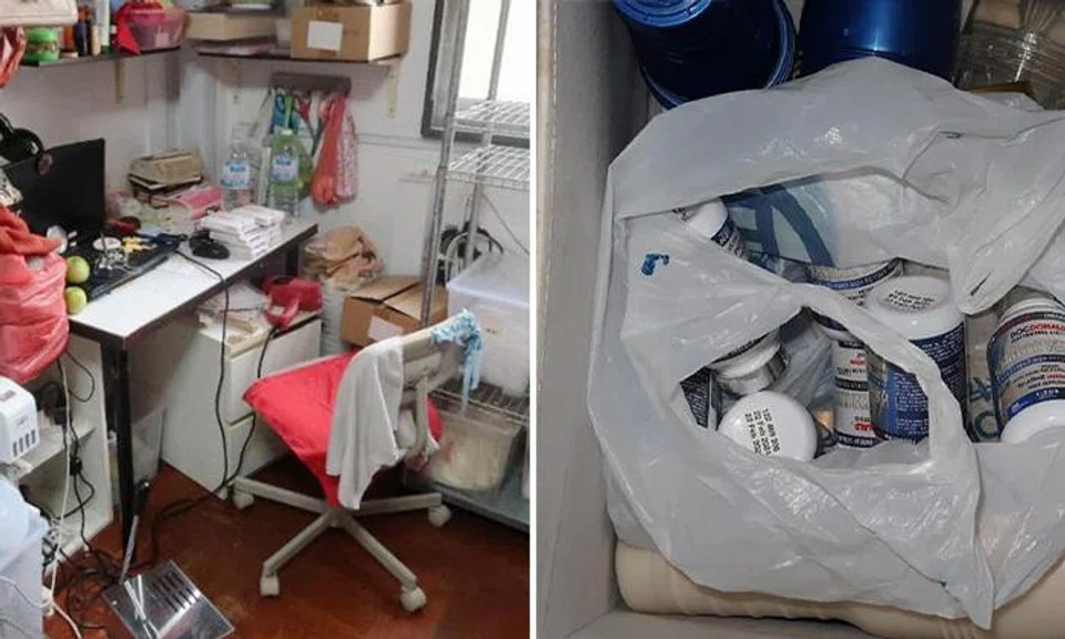 $51k worth of sex enhancement pills and vaporisers seized after HSA raids Beo Crescent flat