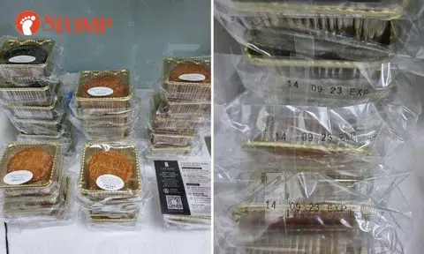 A woman paid $1,128.33 for 15 boxes of mooncakes, only to discover that most of them would expire in only 10 days from the day they were delivered.