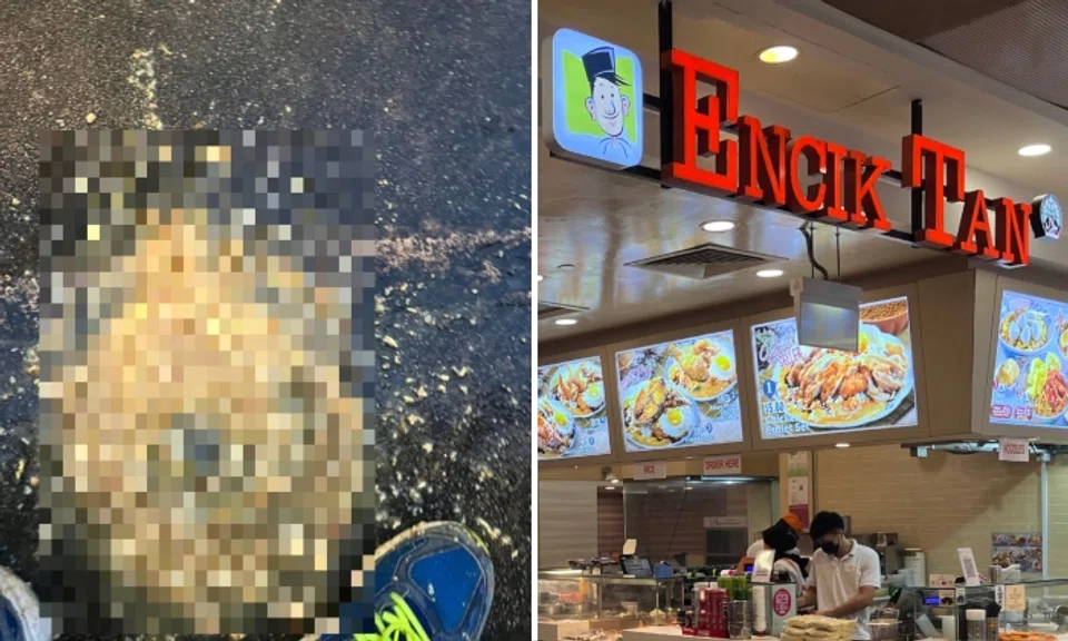 A man bought two chicken cutlet sets from the Encik Tan outlet in Yew Tee Point at 2pm on Nov 12 and after eating the food at home at 2.30pm, he started having diarrhea and vomited in the evening.