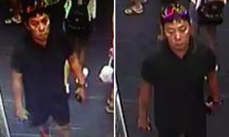 Police looking for man involved in shop theft at The Bencoolen mall on ...