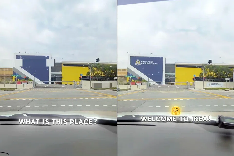 "It's IKEA la," said a woman.