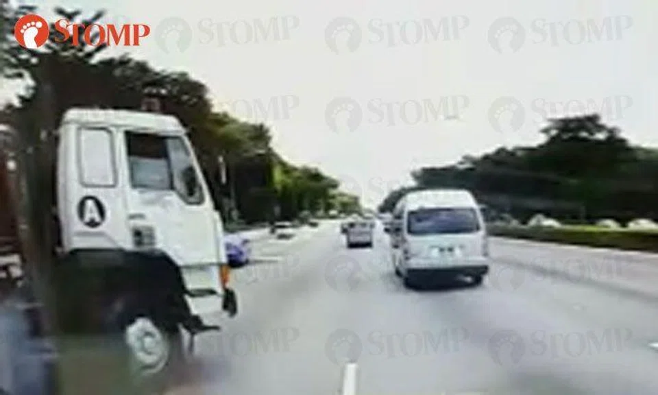Trailer skids into path of oncoming car, causing crash