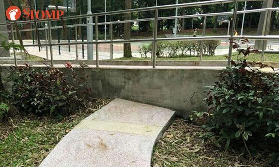 'Path to nowhere' at Brontosaurus Park in Pasir Ris to be rectified: Town council