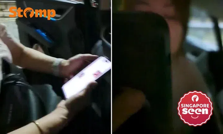 Passenger berates PHV driver for not answering call