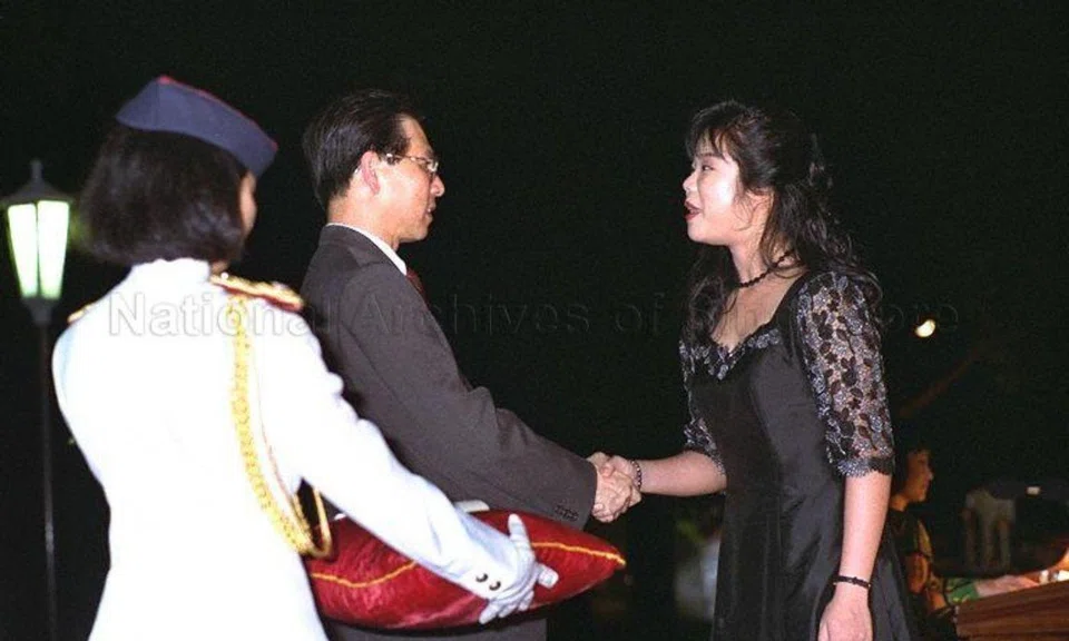 Sim Ann Senior Minister of State