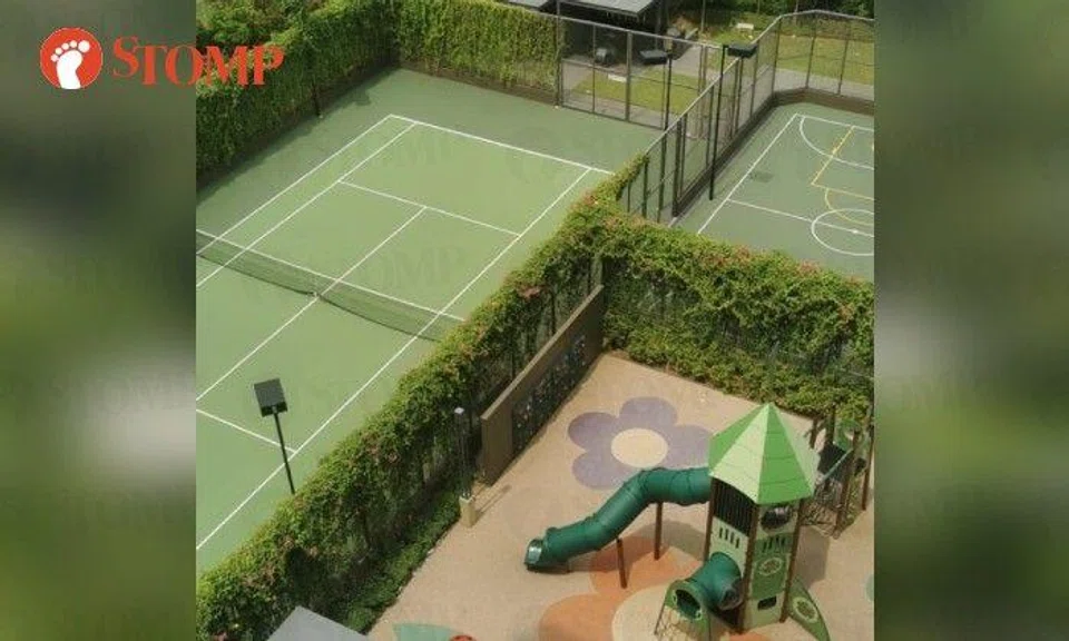 Stomper Anatoly said that the neighbour would play tennis at the condo tennis court in the morning and "shout like a porn star".
