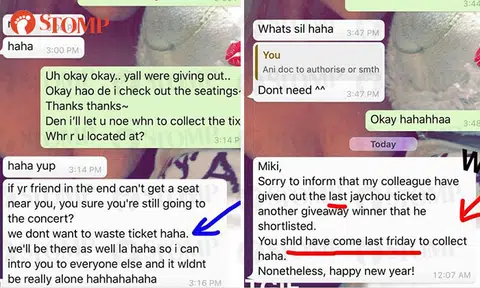 Faves Asia promises woman 2 Jay Chou concert tickets, changes it to 1 -- then says it's been given away